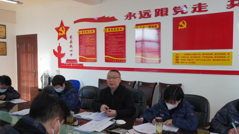 “知學理、悟原理、踐真理” 新春“第一講”——物產(chǎn)汽貿(mào)黨支部把學習宣貫黨的二十大精神推向深入