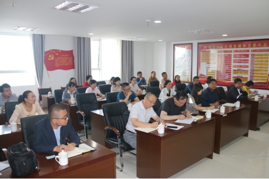 集團(tuán)公司黨委舉辦2018年 黨支部書(shū)記、黨務(wù)工作者、入黨積極分子培訓(xùn)班