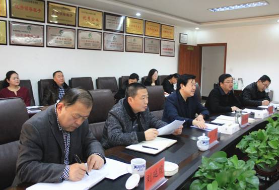 對照目標(biāo)強化考核，抓好落實促進工作