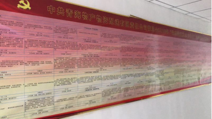 物產(chǎn)配送公司黨委“黨的建設(shè)重點(diǎn)強(qiáng)化年”活動(dòng)2018年工作任務(wù)、組織保障具體化